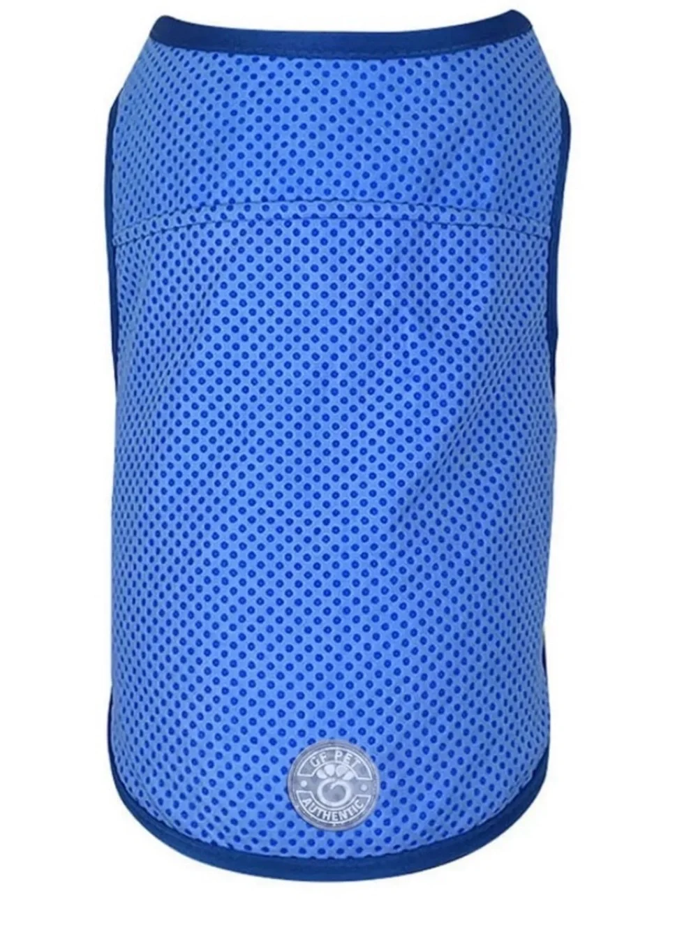 GF Pet Ice Vest Cooling Dog Harness - Blue